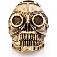 Бусина для темляка Steampunk Skull купить в Брянске