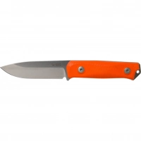 Фиксированный нож LionSteel B41 Orange, сталь Sleipner, рукоять G10 купить в Брянске