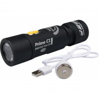 Фонарь светодиодный Armytek Prime C1 Magnet USB+18350, 1050 лм, аккумулятор купить в Брянске