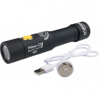 Фонарь светодиодный Armytek Prime C2 Magnet USB+18650, 1250 лм, аккумулятор купить в Брянске