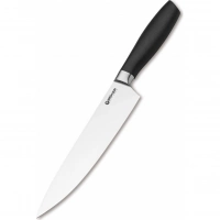 Кухонный нож шефа Bker Core Professional Chef’s Knife, 207 мм, сталь X50CrMoV15, рукоять пластик купить в Брянске