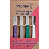 Набор ножей Opinel Les Essentiels Art deco, нержавеющая сталь, (4 шт) купить в Брянске