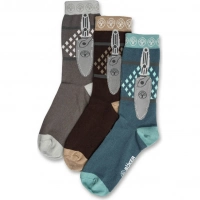 Носки Boker 09BO199 Socks Set Large 3 пары, р.39-42 купить в Брянске