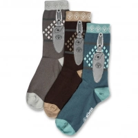 Носки Boker 09BO199 Socks Set Large 3 пары, р.43-46 купить в Брянске