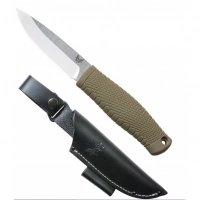 Нож Benchmade 200 Puukko, сталь CPM-3V, рукоять сантопрен купить в Брянске