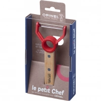 Нож для чистки овощей Opinel Peeler, деревянная рукоять, нержавеющая сталь, коробка купить в Брянске