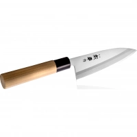 Нож Кухонный Деба, Fuji Cutlery Narihira, Tojiro, FC-72, сталь Mo-V, eco-wood, в картонной коробке купить в Брянске