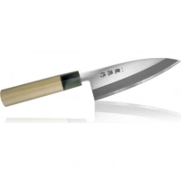 Нож кухонный Деба Fuji Cutlery Ryutoku Tojiro, клинок 150 мм купить в Брянске