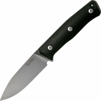 Нож с фиксированным клинком LionSteel B35, сталь Sleipner, рукоять черный G10 купить в Брянске