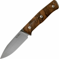 Нож с фиксированным клинком LionSteel B35, сталь Sleipner, рукоять ореховое дерево купить в Брянске