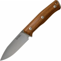 Нож с фиксированным клинком LionSteel B35, сталь Sleipner, рукоять Santos Wood купить в Брянске