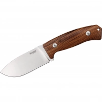 Нож с фиксированным клинком LionSteel M3 ST Santos Wood, сталь Niolox, рукоять палисандр купить в Брянске