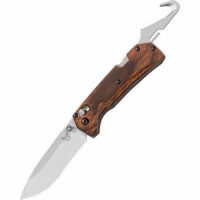 Нож складной Benchmade Grizzly Creek 15060-2, сталь CPM-S30V, рукоять дерево купить в Брянске