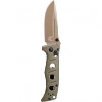 Нож складной Benchmade Mini Adamas 273FE-2, сталь Cru-Wear, оливковая рукоять G10 купить в Брянске