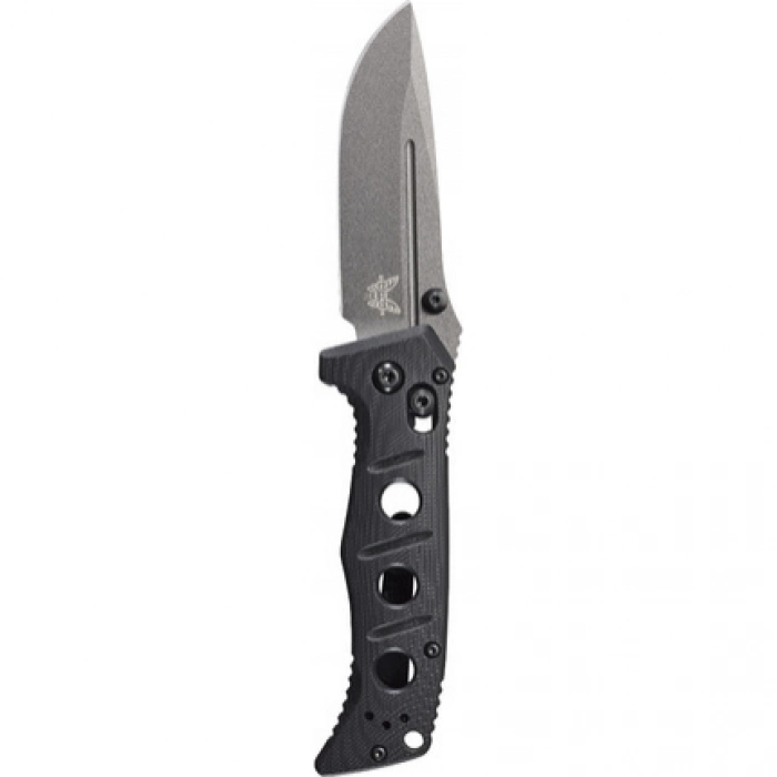 Нож складной Benchmade Mini Adamas 273GY-1, сталь Cru-Wear, черная рукоять G10