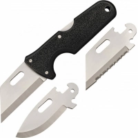 Нож со сменным лезвием Cold Steel Click N Cut CS_40A, сталь 420J2, рукоять пластик ABS купить в Брянске