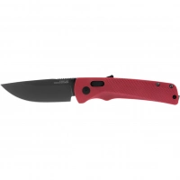 Полуавтоматический складной нож Flash MK3 Garnet Red Sog, сталь D2, рукоять Red GRN купить в Брянске