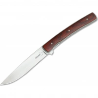 Складной нож Boker Urban Trapper Gentleman Cocobolo Wood 01BO722, сталь VG-10, рукоять титан/дерево купить в Брянске