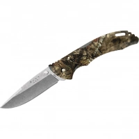 Складной нож Buck Bantam Mossy Oak Camo, сталь 420НС, рукоять  нейлон купить в Брянске