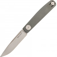 Складной нож GSlip Grey RealSteel, сталь VG-10, рукоять G10 купить в Брянске