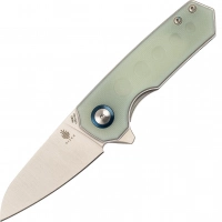 Складной нож Kizer Lieb Green, сталь N690, рукоять G10 купить в Брянске