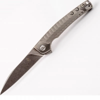 Складной нож Kizer Splinter, сталь CPM-S35VN , рукоять титан купить в Брянске