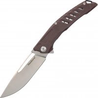 Складной нож Nimo Knives Brown, сталь D2, G10 купить в Брянске