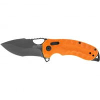 Складной нож SOG Kiku XR LTE Orange, сталь CTS-XHP, рукоять G10/Carbon fiber купить в Брянске