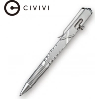 Тактическая ручка CIVIVI C-Quill Grey, алюминий купить в Брянске