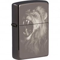 Зажигалка Lion Design Black Ice® ZIPPO купить в Брянске