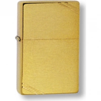 Зажигалка ZIPPO 1937 Vintage™ с покрытием Brushed Brass, латунь/сталь, золотистая, 36x12x56 мм купить в Брянске