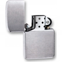 Зажигалка ZIPPO 1941 Replica™ с покрытием Brushed Chrome, латунь/сталь, серебристая, 36x12x56 мм купить в Брянске