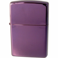 Зажигалка ZIPPO Abyss Classic, латунь с покрытием, фиолетовый, глянцевая, 36х12×56 мм купить в Брянске