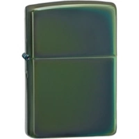 Зажигалка ZIPPO Classic, латунь с покрытием Chameleon™, серебристый, глянцевая, 36х12×56 мм купить в Брянске