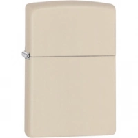 Зажигалка ZIPPO Classic, латунь с покрытием Cream Matte, кремовый, матовая, 36х12×56 мм купить в Брянске