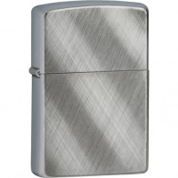 Зажигалка ZIPPO Classic с покрытием Brushed Chrome, латунь/сталь, серебристая, мат., 36x12x56 мм купить в Брянске