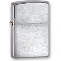 Зажигалка ZIPPO Classic с покрытием Brushed Chrome, латунь/сталь, серебро, матовая, 36x12x56 мм купить в Брянске