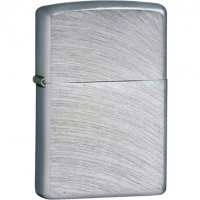 Зажигалка ZIPPO Classic с покрытием Chrome Arch, латунь/сталь, серебристая, матовая, 36x12x56 мм купить в Брянске