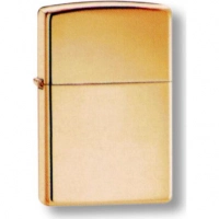 Зажигалка ZIPPO Classic с покрытием High Polish Brass купить в Брянске