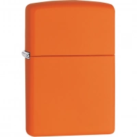 Зажигалка ZIPPO Classic с покрытием Orange Matte купить в Брянске