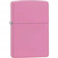 Зажигалка ZIPPO Classic с покрытием Pink Matte, латунь/сталь, розовая, матовая, 36x12x56 мм купить в Брянске