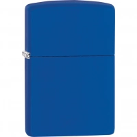 Зажигалка ZIPPO Classic с покрытием Royal Blue Matte купить в Брянске