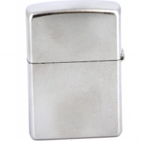 Зажигалка ZIPPO Classic с покрытием Satin Chrome™, латунь/сталь, серебристая, матовая, 36x12x56 мм купить в Брянске