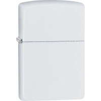 Зажигалка Zippo Classic с покрытием White Matte купить в Брянске