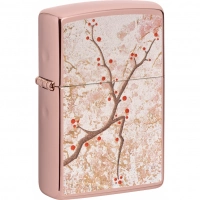 Зажигалка ZIPPO Eastern с покрытием High Polish Rose Gold, розовое золото купить в Брянске