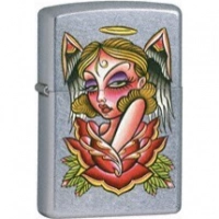 Зажигалка Zippo Evil Angel 24071, латунь купить в Брянске