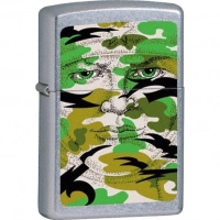 Зажигалка Zippo Hidden Face 21005, латунь купить в Брянске