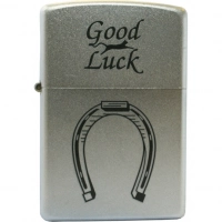 Зажигалка ZIPPO Horse Shoe Satin Chrome, латунь с никеле-хром. покрыт., серебр., матовая, 36х56х12мм купить в Брянске