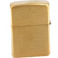 Зажигалка ZIPPO с покрытием Brushed Brass купить в Брянске