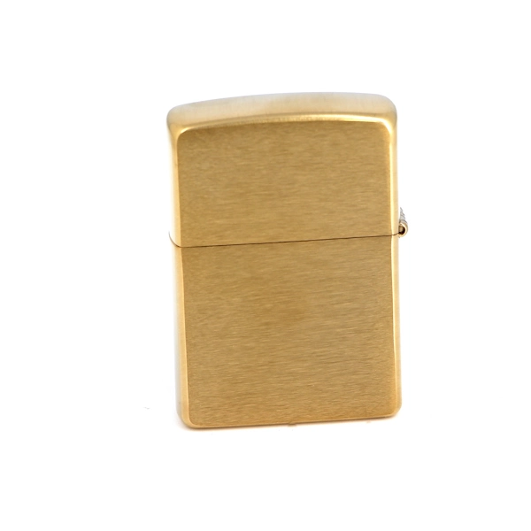 Зажигалка ZIPPO с покрытием Brushed Brass